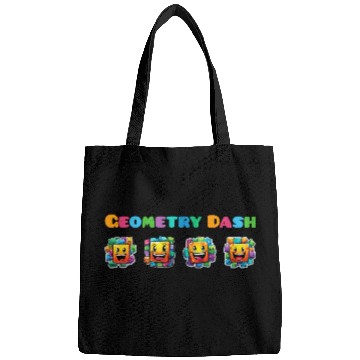 Discover Geometry dash Bags