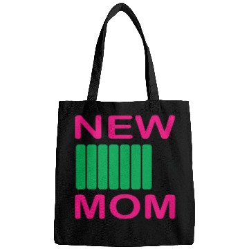 Discover NEW MOM Battery full, lovely Graphic Bags