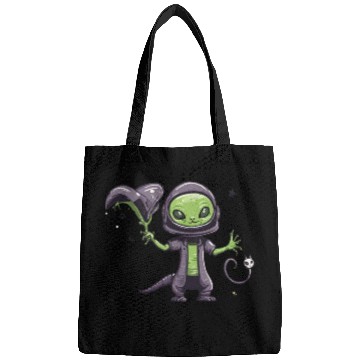 Discover Alien Cat Bags