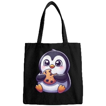 Discover Penguin Cookie Sweet Dessert Biscuit Bags