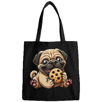 Discover Pug Cookie Sweet Dessert Biscuit Bags