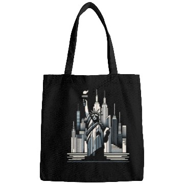 Discover Statue of Liberty Embrace Bags