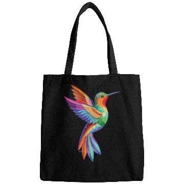 Discover Geometric Hummingbird Bags