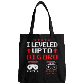 Discover I Leveled Up To Big Bro Bags