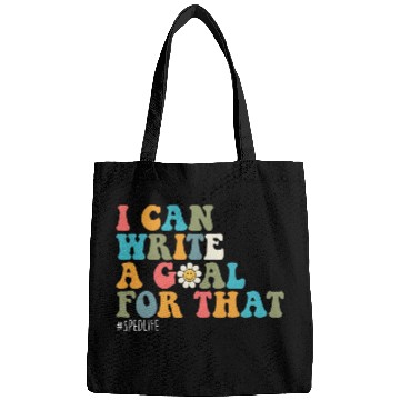 Discover Special Education Sped Teacher I Can Write A Goal Bags