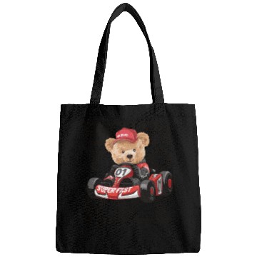 Discover Born To Race Motorsport Car Racing Driver Kart Bags