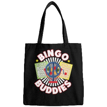 Discover Bingo Player Besties Friends Bingo Bags