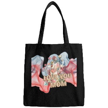 Discover Mother's day love you mom Bags