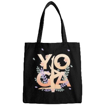 Discover The art of yoga for physical and mental health Bags