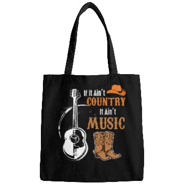 Discover Music Guitar Cowboy Bags