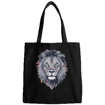 Discover Lion face Bags