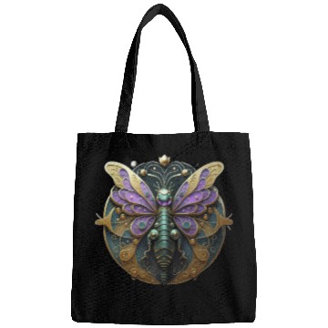 Discover Metallic Butterfly Bags