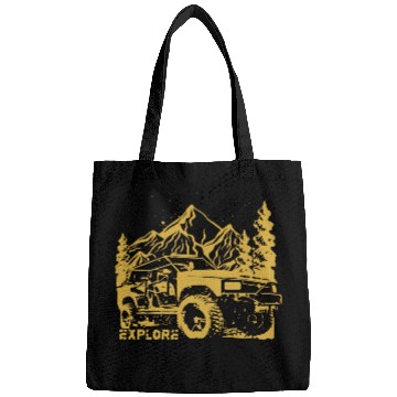 Discover Jeep Car and Nature Mount Bags