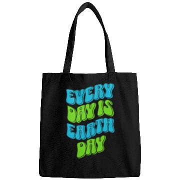 Discover every day is earth day ,earth day,nature, Bags