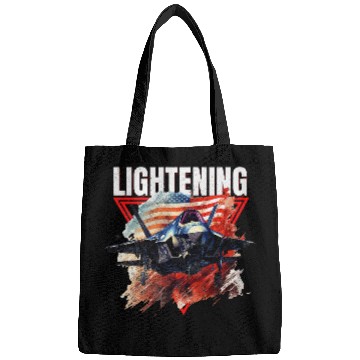 Discover F35 Lightning Fighter Jet Plane Veteran Military Bags