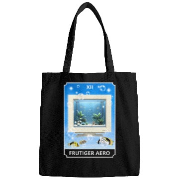 Discover Frutiger Aero Aesthetic Tech Computer Aquarium Bags