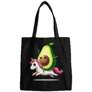 Discover Avocado on unicorn Bags