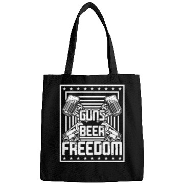 Discover Guns Beer Freedom Bags