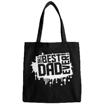 Discover The Best Dad Ever Coolest Daddy in the World Love Bags