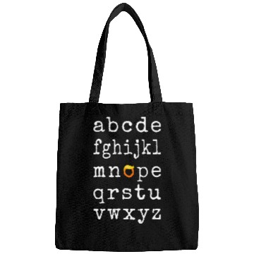 Discover Anti-Trump Alphabet - Nope V Bags