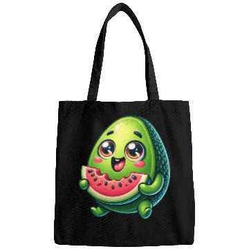 Discover Avocado & Watermelon Sweet Comic Bags