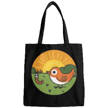 Discover Bird and worm Bags