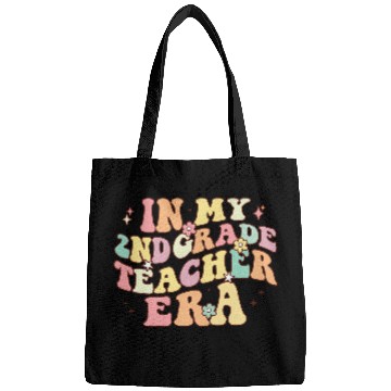 Discover In My 2nd Grade Teacher Era Bags