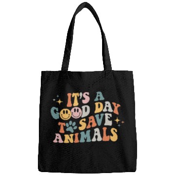 Discover It's A Good Day To Save Animals Vet Tech Bags