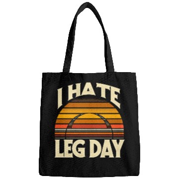 Discover I Hate Leg Day 32 Bags