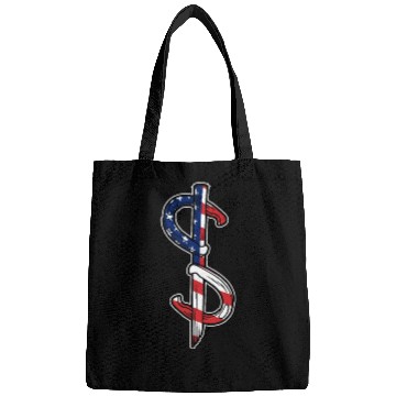 Discover Horseshoe Pitching USA FLag Bags