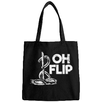 Discover Oh Flip Funny Horseshoe Pitching Bags