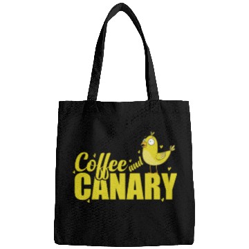 Discover Coffee and Canary Bird Bags