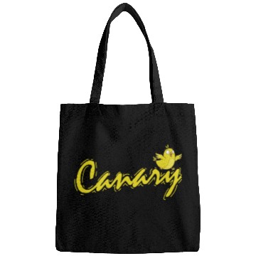 Discover Canary Bird yellow and cute Bags