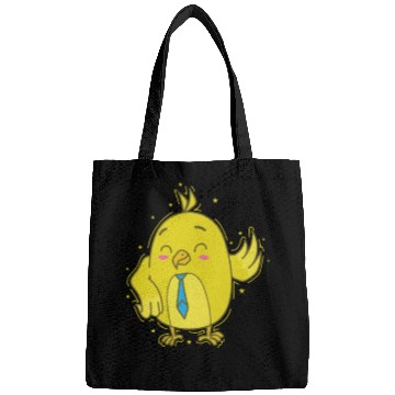 Discover Canary Bird with Tie Bags
