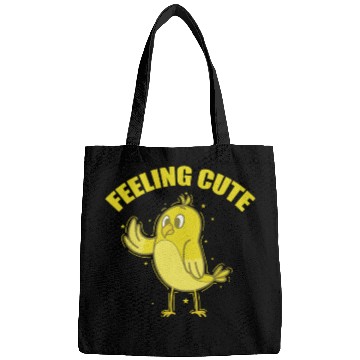 Discover Feeling Cute Canary Bird Bags