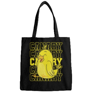 Discover Yellow Canary Bird Bags