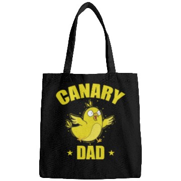 Discover Canary Bird Dad Bags