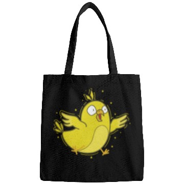 Discover Canary Bird sweet and yellow Bags