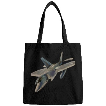 Discover Air Force F-22 Raptor Fighter Jet Military Pilot Bags