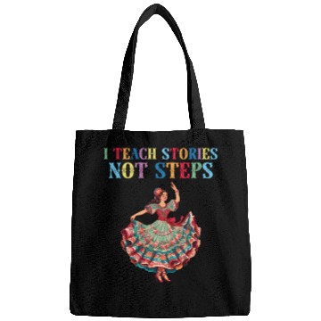 Discover Mexican Dance Ballet Folklorico Teacher Bags