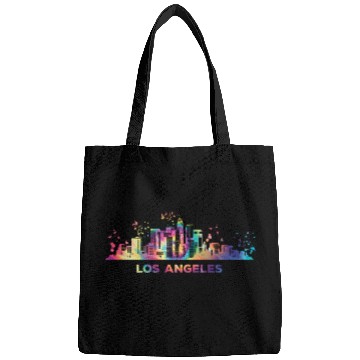 Discover Angelenos Skyline Los Angeles Bags