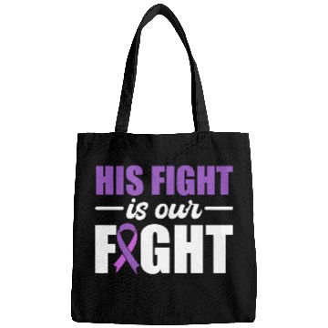 Discover His Fight Is Our Fight Epilepsy Warrior Bags