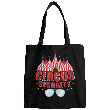 Discover Circus Security Acts Costume Party Bags
