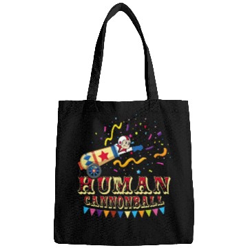 Discover Human Cannonball Circus Costume Theme Party Bags
