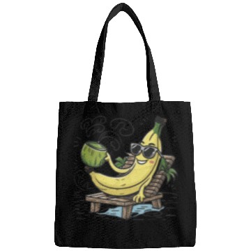 Discover Tropical Paradise: Tranquil Beach Sunset Bags