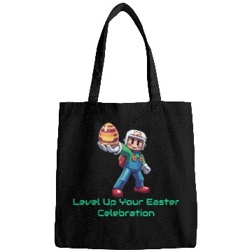 Discover Level Up Your Easter Game Bags