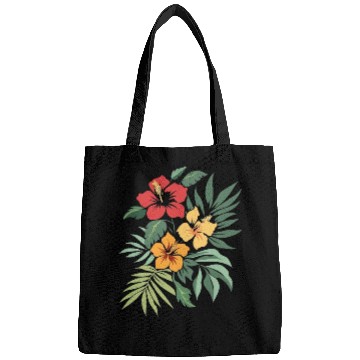 Discover Hibiscus Bags