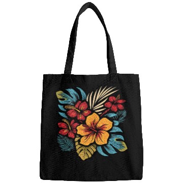 Discover Hibiscus Bags