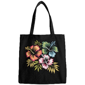 Discover Hibiscus Bags