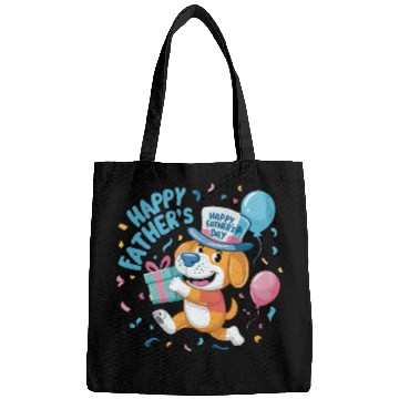 Discover Pawsitively Pawesome: Dog Dad Father's Day Bags